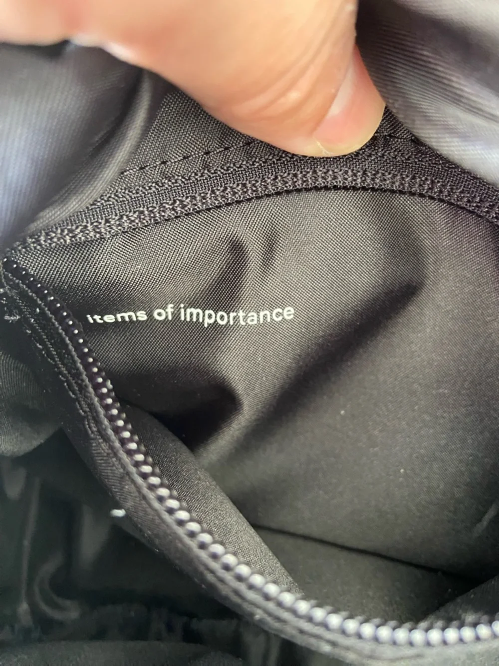 Lululemon | All Night Festival Bag 5L Black / Silver
